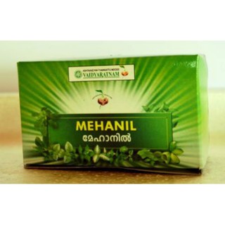 Vaidyaratnam Ayurvedic, Mehanil 100 Tablets